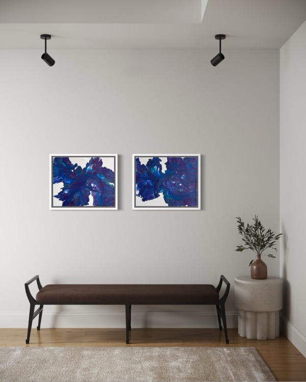 Confluence (diptych)